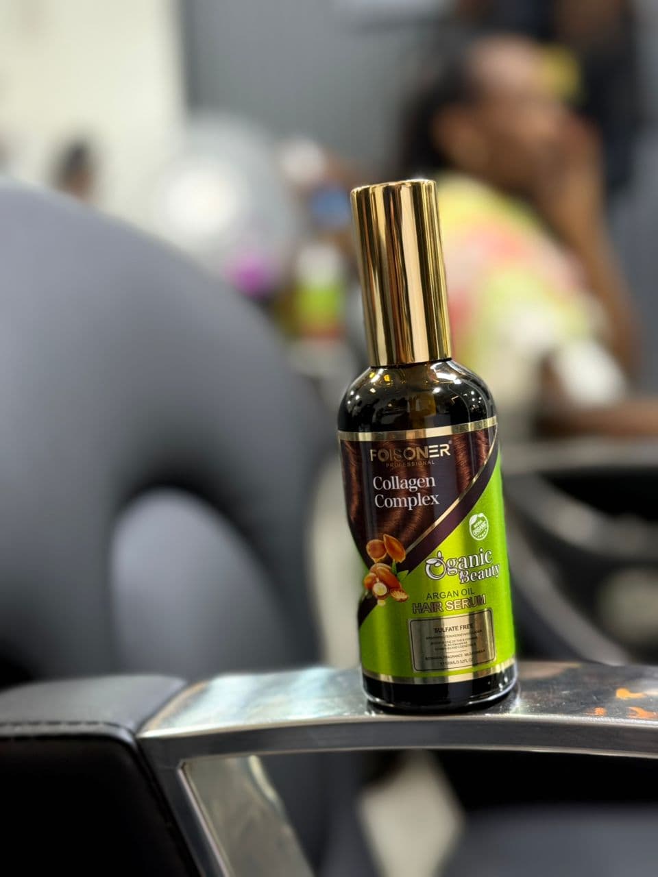 Foisoner Argan Oil Serum — Hair care hair product at Ngabo Fashion, Kigali