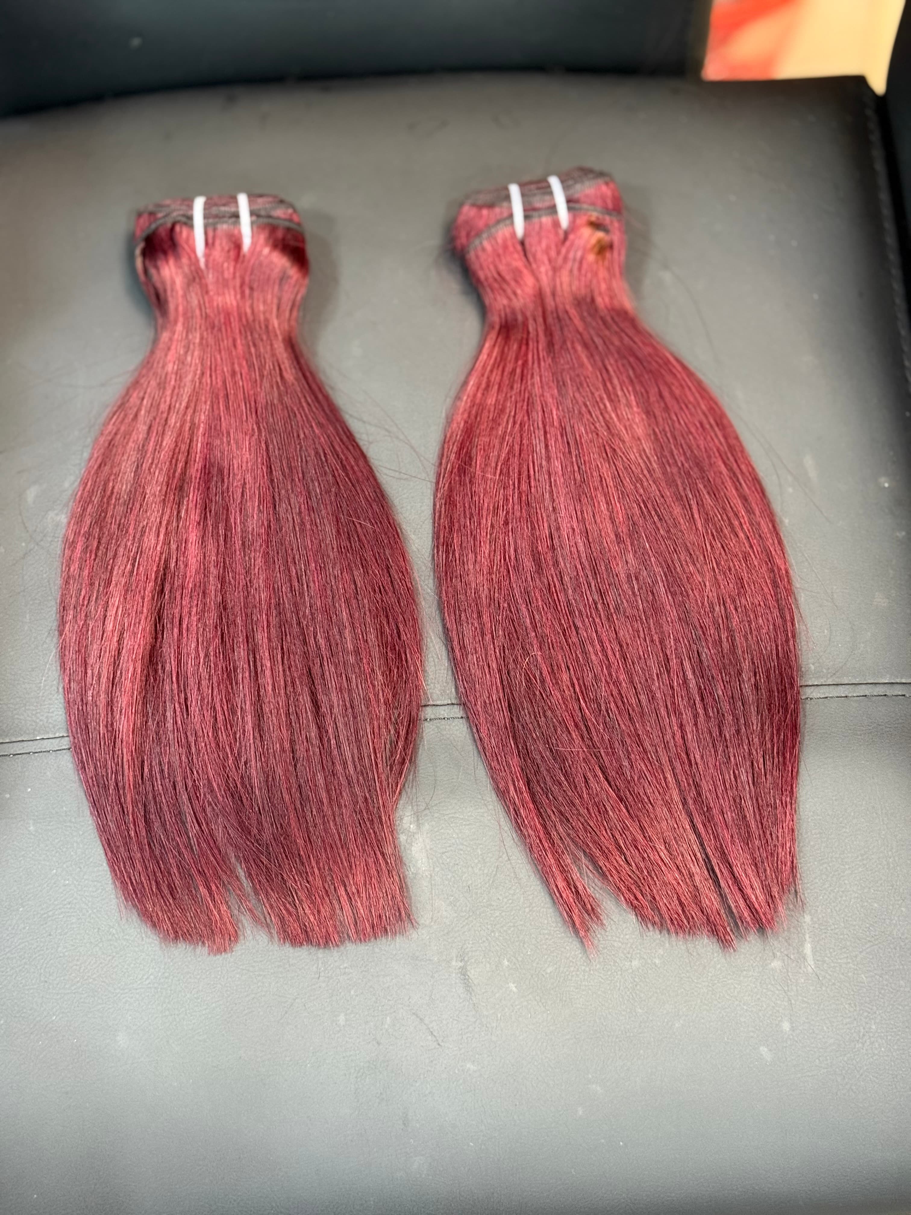 Indian 10 inch — Extensions hair product at Ngabo Fashion, Kigali