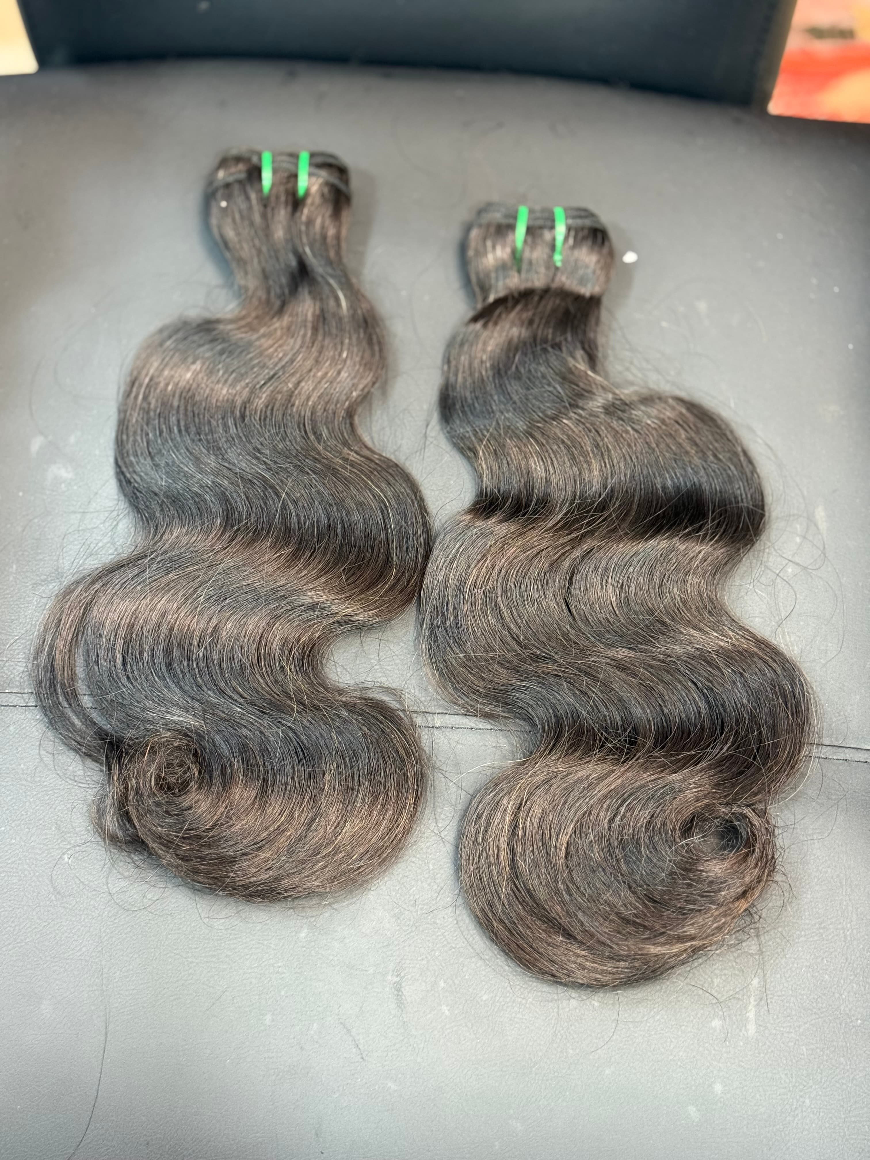 Indian 16 inch — Extensions hair product at Ngabo Fashion, Kigali
