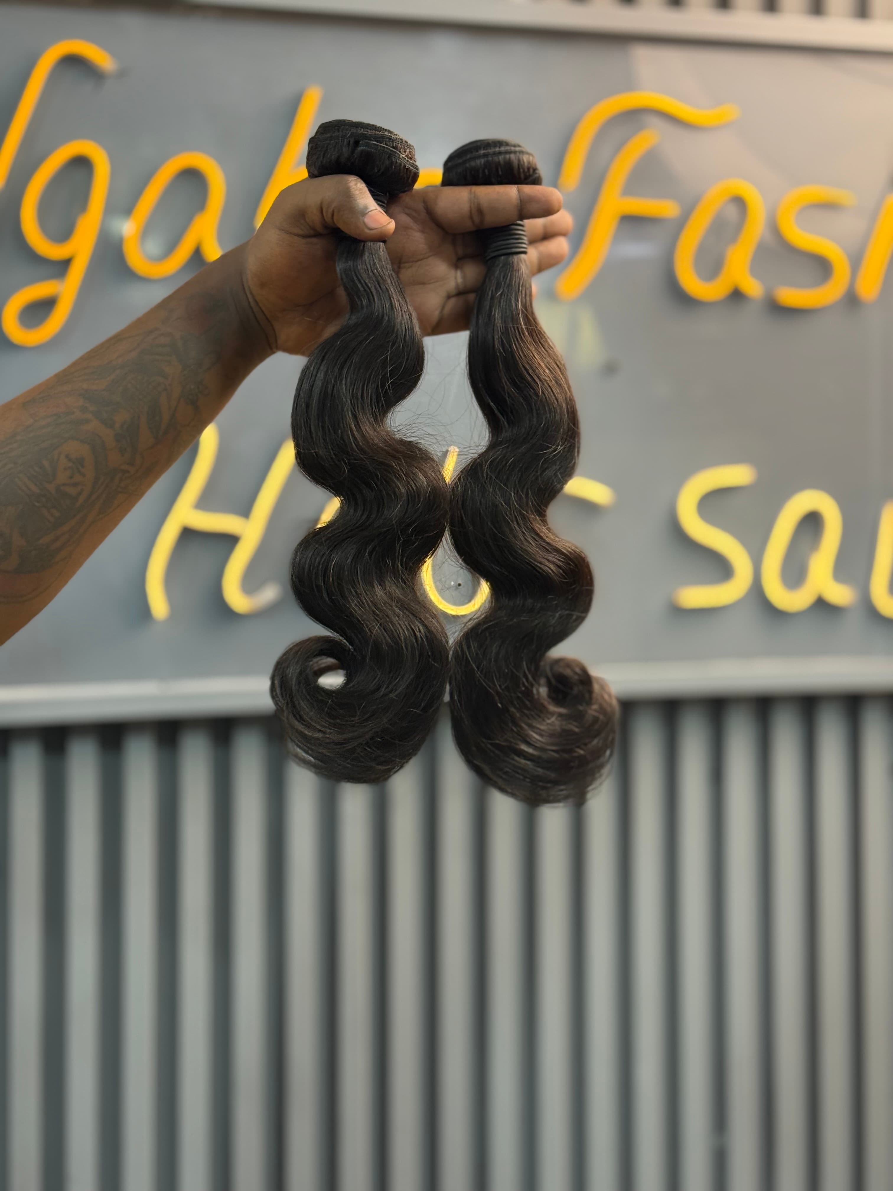 Brezilian — Extensions hair product at Ngabo Fashion, Kigali