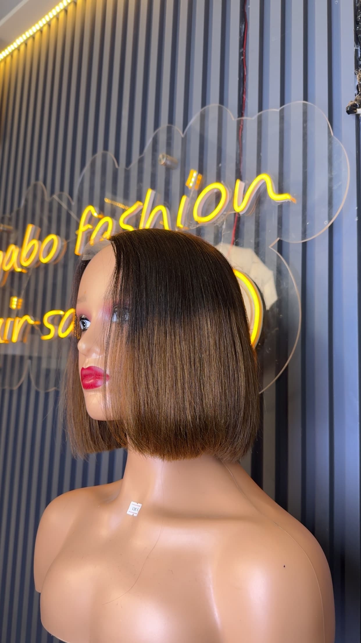 Bob hair — Wigs hair product at Ngabo Fashion, Kigali