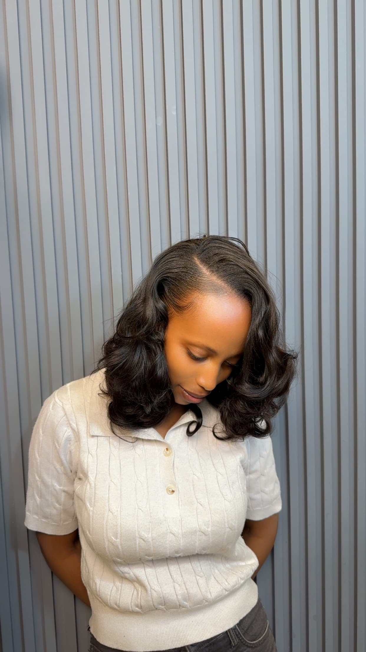 Indian hair 12 inch at Ngabo Fashion hair salon, Kigali