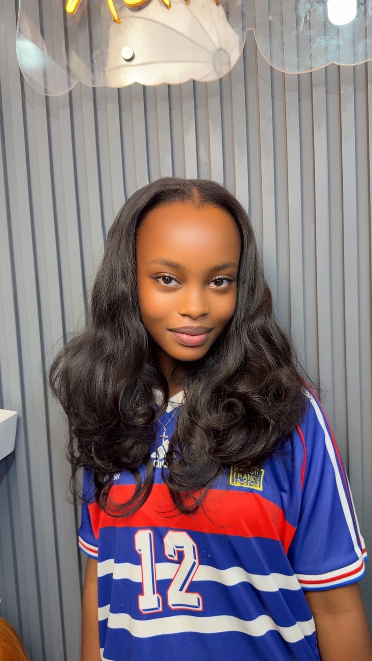 Indian 16inches 2 bundle at Ngabo Fashion hair salon, Kigali